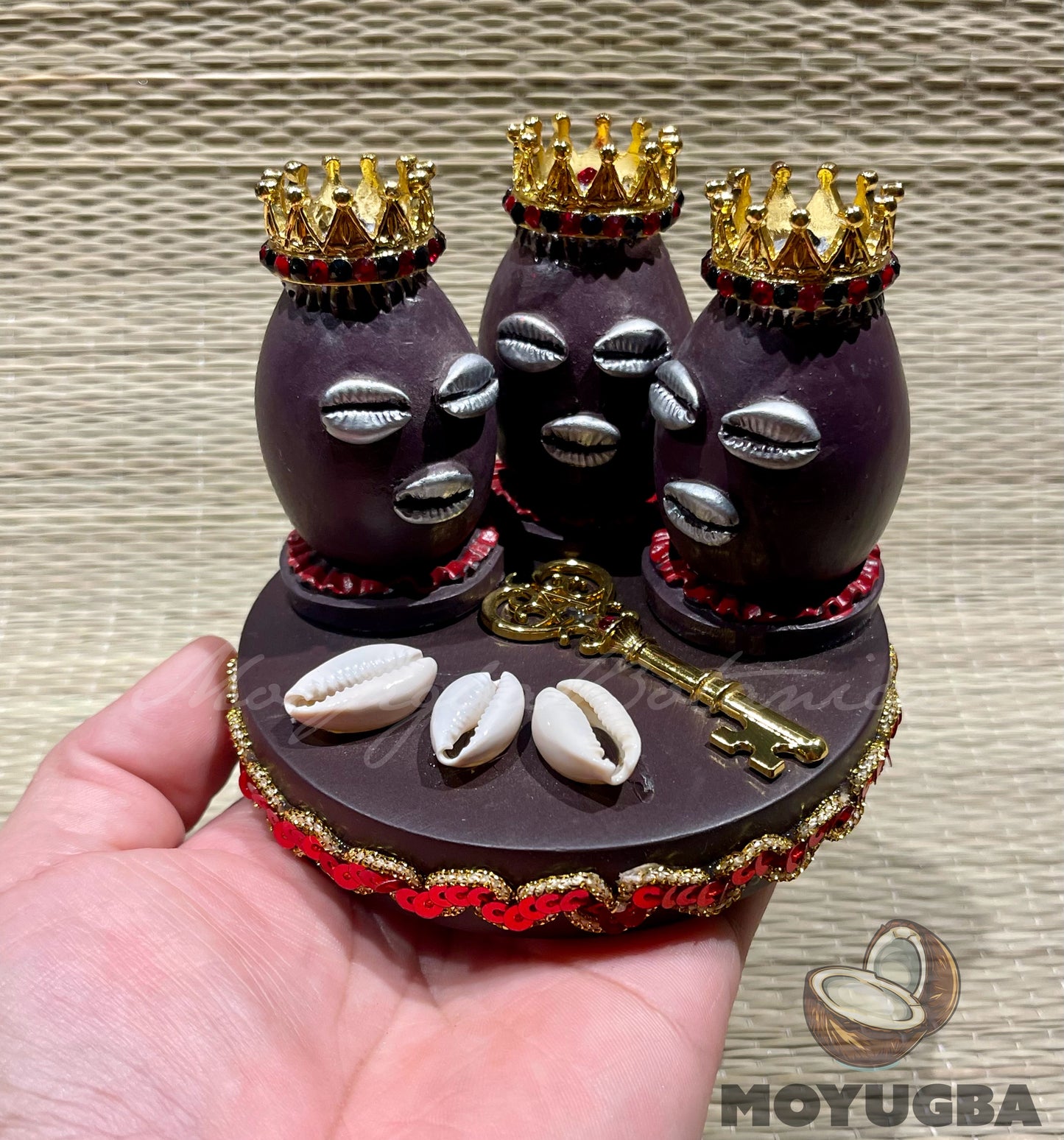 Esu/Eleggua Mini Statues for Protection and Guidance - 2 Styles