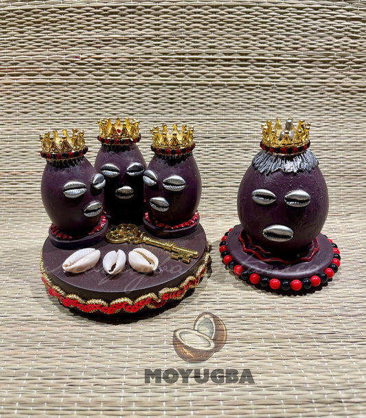 Esu/Eleggua Mini Statues for Protection and Guidance - 2 Styles