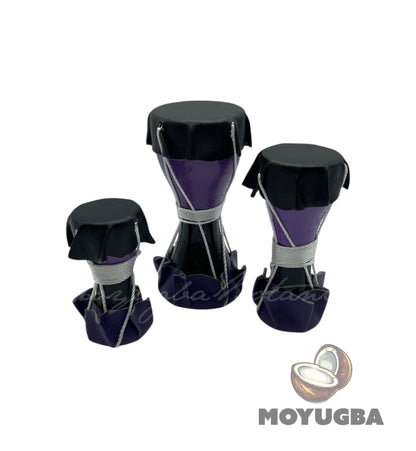 Orisha Small Drum Sets -Set 3 de Tambor
