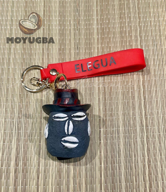 ELEGGUA Head Keychain