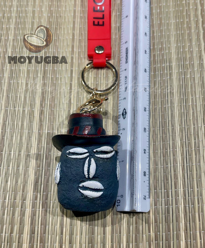ELEGGUA Head Keychain