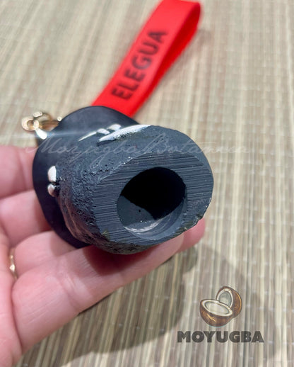 ELEGGUA Head Keychain