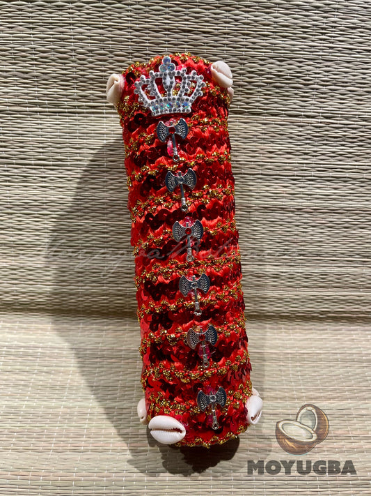 Shango Handcrafted Candle - Altar Decor Candle