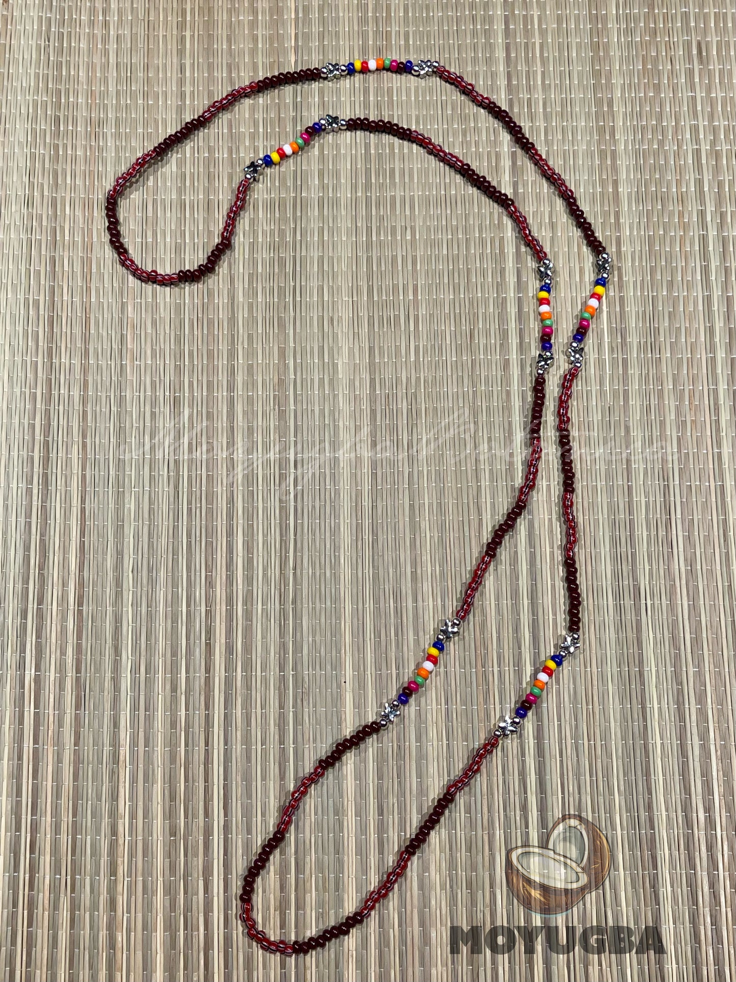 Orisha Oya Butterfly Charm Necklace/Collar/Eleke