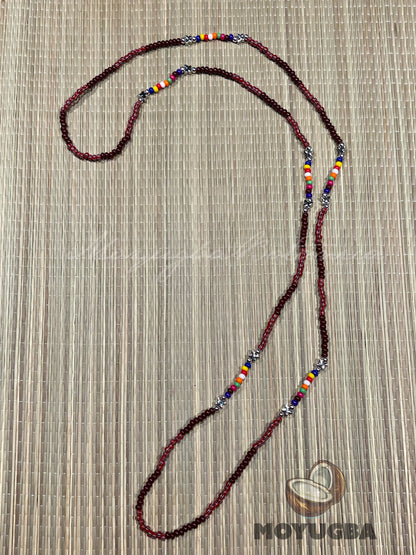 Orisha Oya Butterfly Charm Necklace/Collar/Eleke