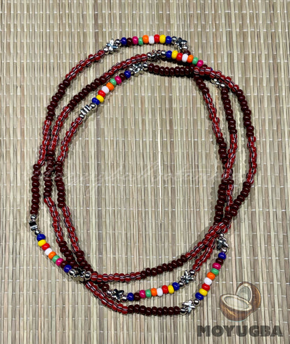 Orisha Oya Butterfly Charm Necklace/Collar/Eleke