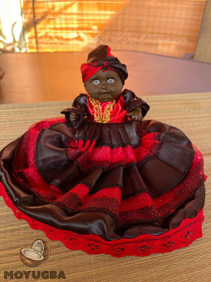 Ibeyi Jimaguas Doll/Muneca - Eleggua Santeria/Yoruba
