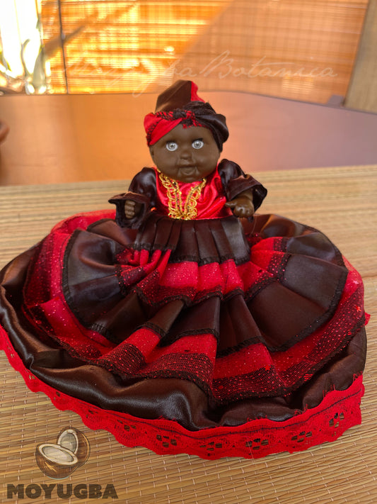 Ibeyi Jimaguas Doll/Muneca - Eleggua Santeria/Yoruba