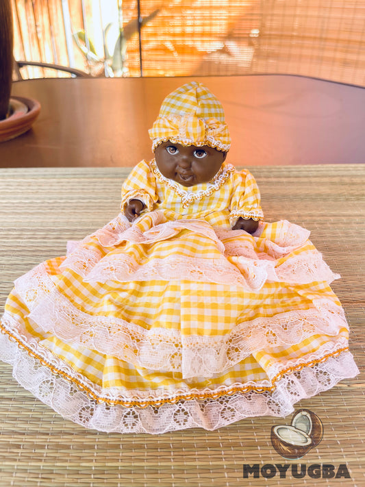 Ibeyi Jimaguas Doll/Muneca - Oshun Santeria/Yoruba