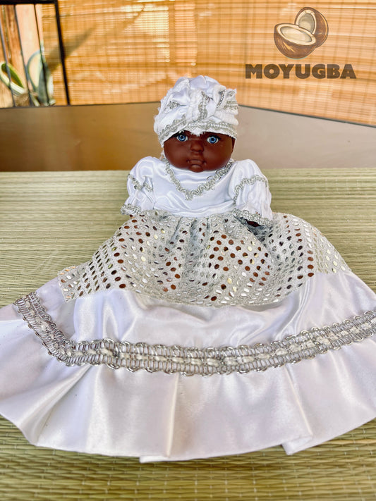 Ibeyi Jimaguas Doll/Muneca - Obatala Santeria/Yoruba