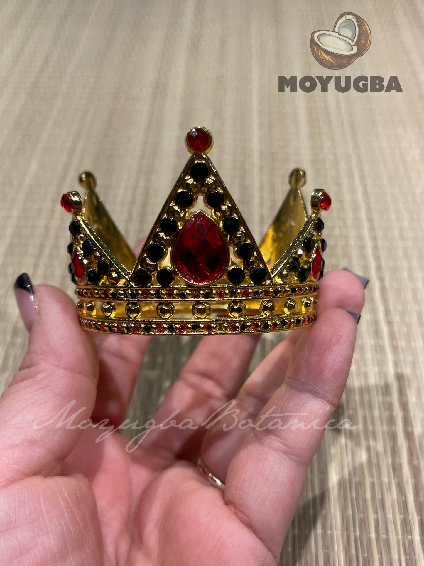 Eleggua Metal Crown - Santeria/Yoruba
