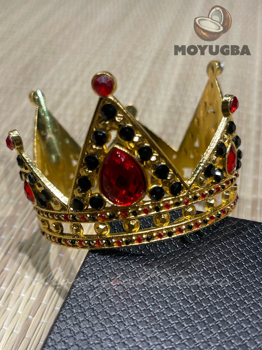 Eleggua Metal Crown - Santeria/Yoruba
