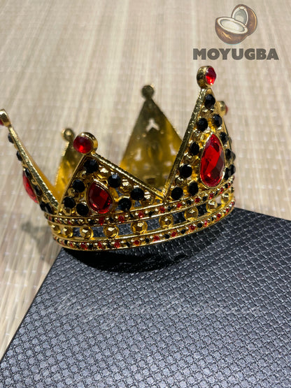 Eleggua Metal Crown - Santeria/Yoruba