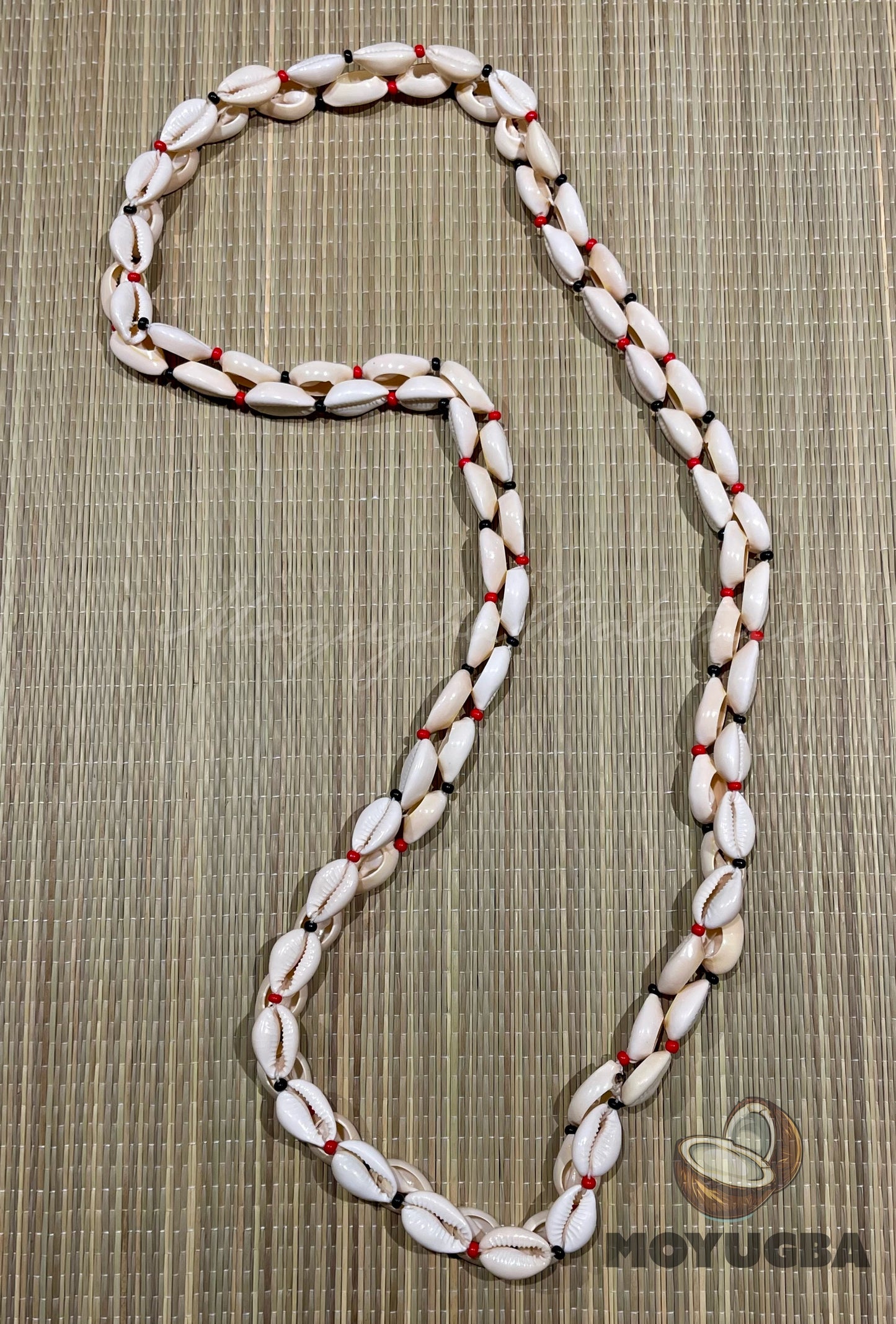Eleggua Cowrie Shell Necklace/Collar - Santeria/Yoruba