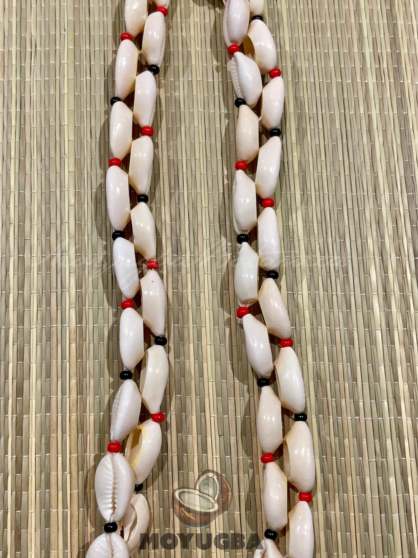 Eleggua Cowrie Shell Necklace/Collar - Santeria/Yoruba