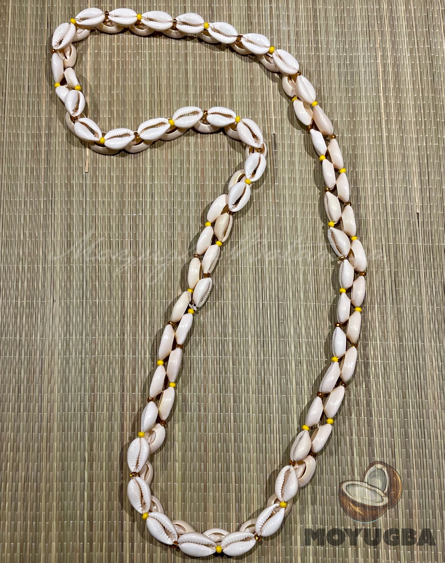 Oshun Cowrie Shell Necklace/Collar - Santeria/Yoruba