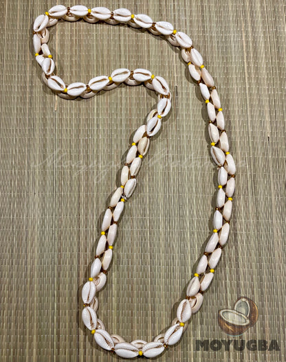 Oshun Cowrie Shell Necklace/Collar - Santeria/Yoruba