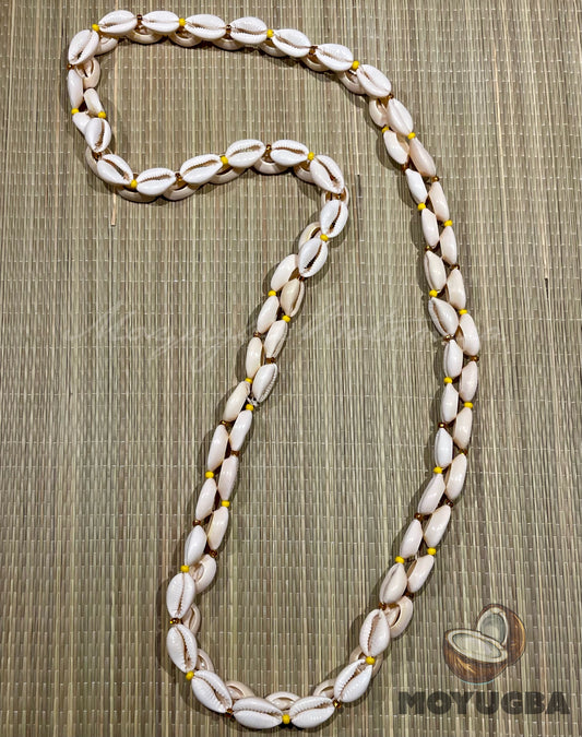 Oshun Cowrie Shell Necklace/Collar - Santeria/Yoruba