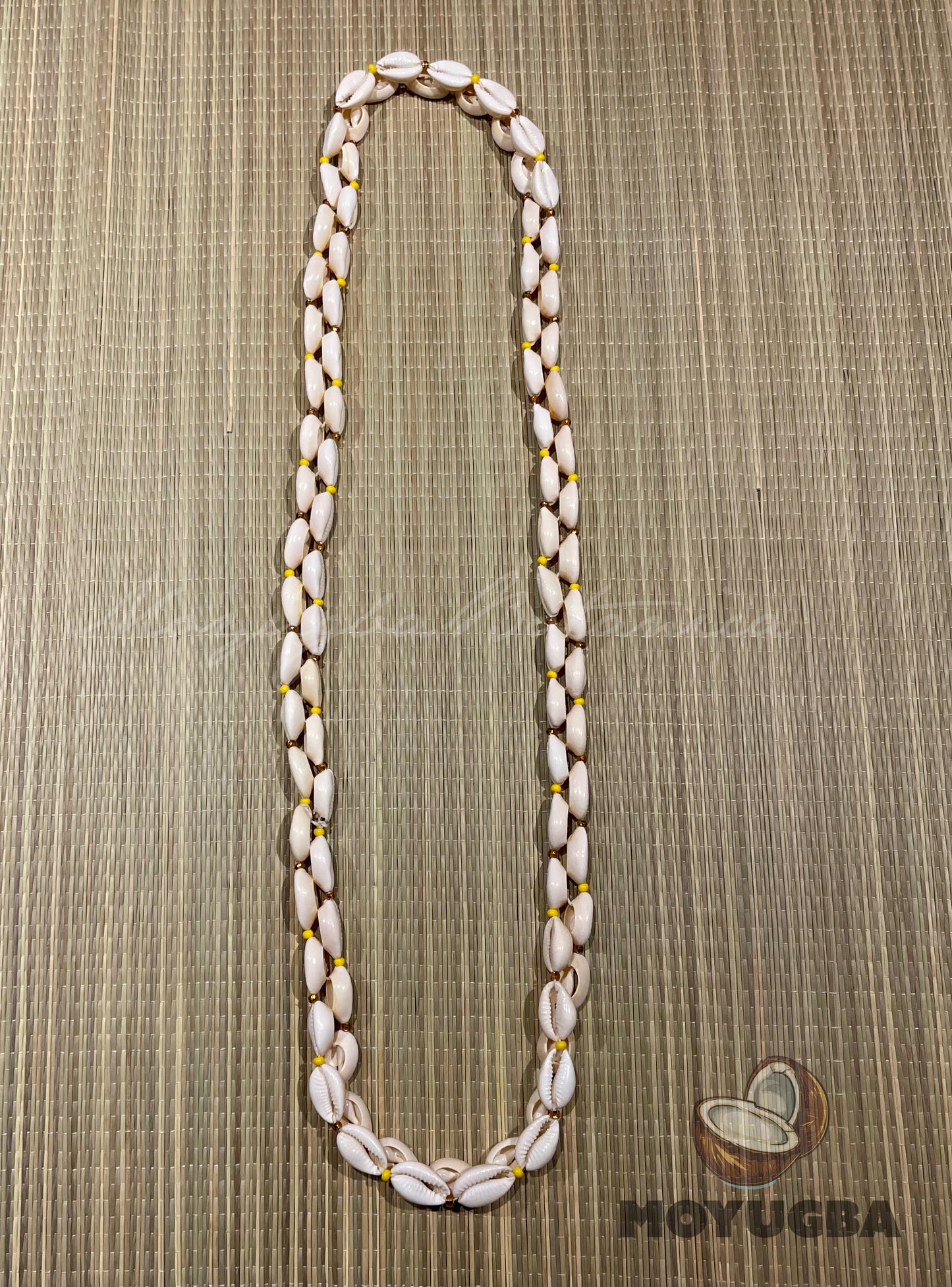 Oshun Cowrie Shell Necklace/Collar - Santeria/Yoruba