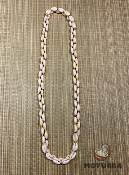 Oshun Cowrie Shell Necklace/Collar - Santeria/Yoruba