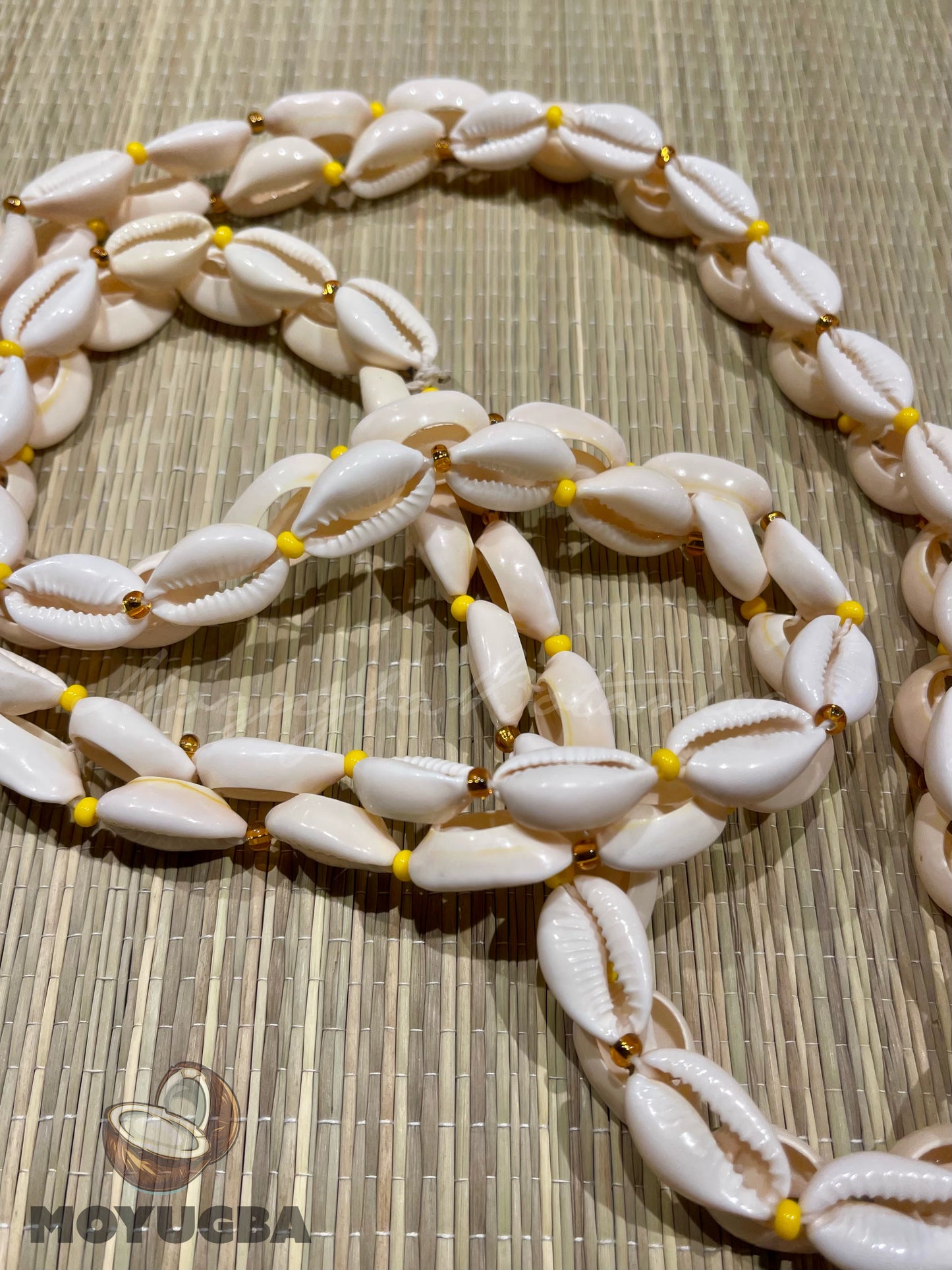 Oshun Cowrie Shell Necklace/Collar - Santeria/Yoruba