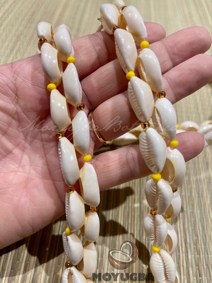 Oshun Cowrie Shell Necklace/Collar - Santeria/Yoruba