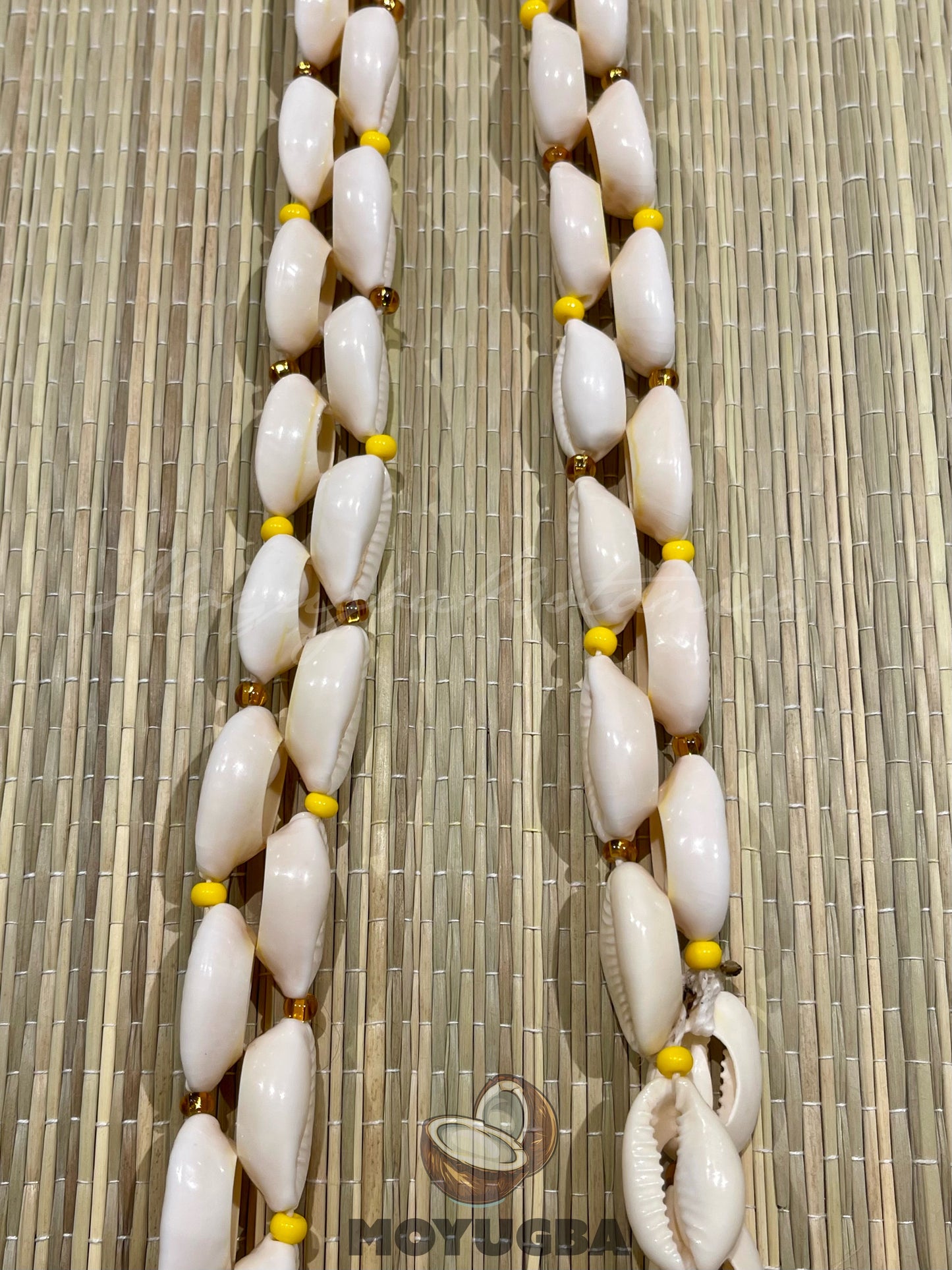 Oshun Cowrie Shell Necklace/Collar - Santeria/Yoruba