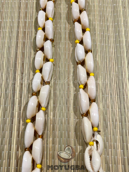 Oshun Cowrie Shell Necklace/Collar - Santeria/Yoruba