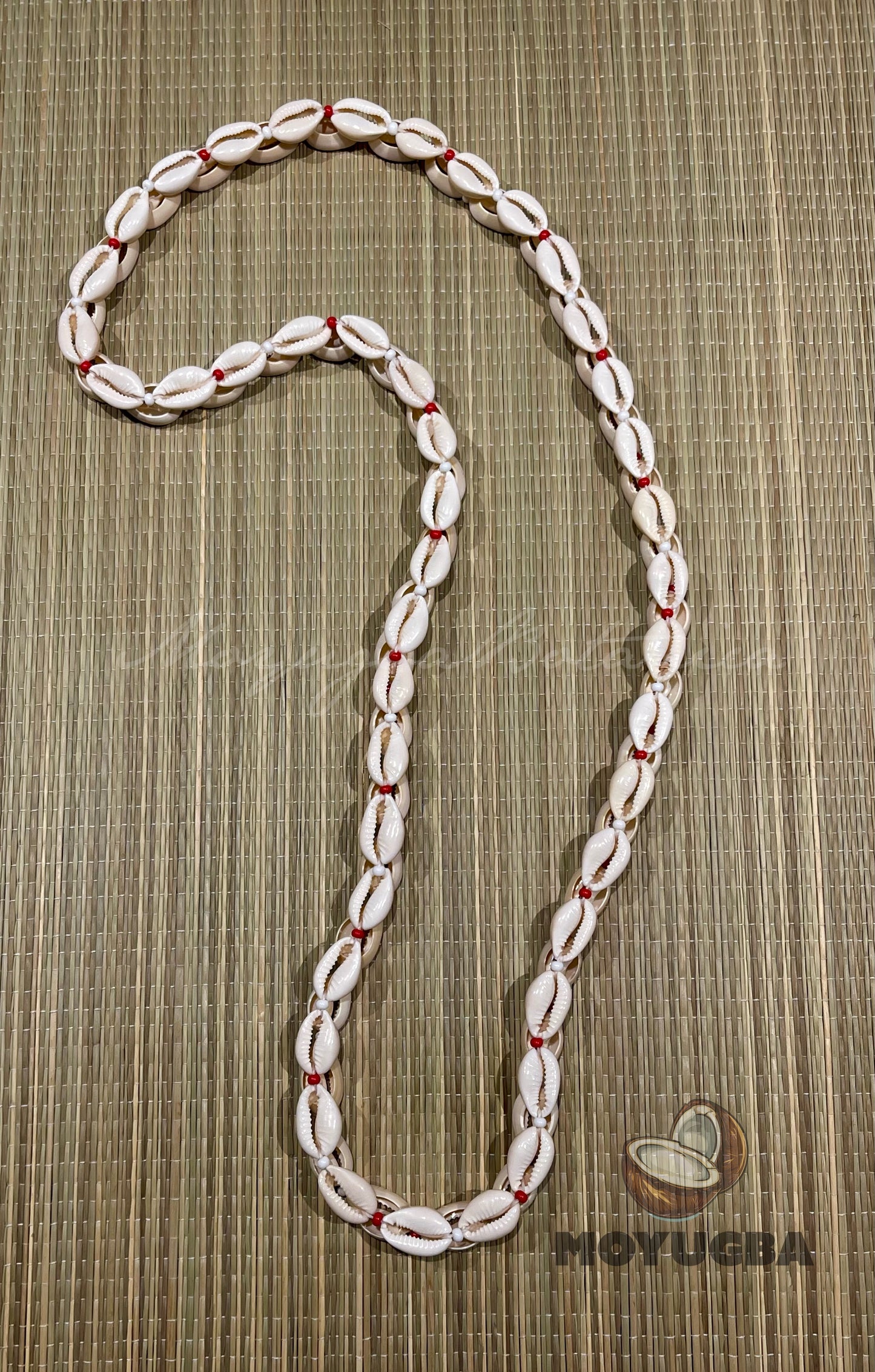 Shango Cowrie Shell Necklace/Collar - Santeria/Yoruba