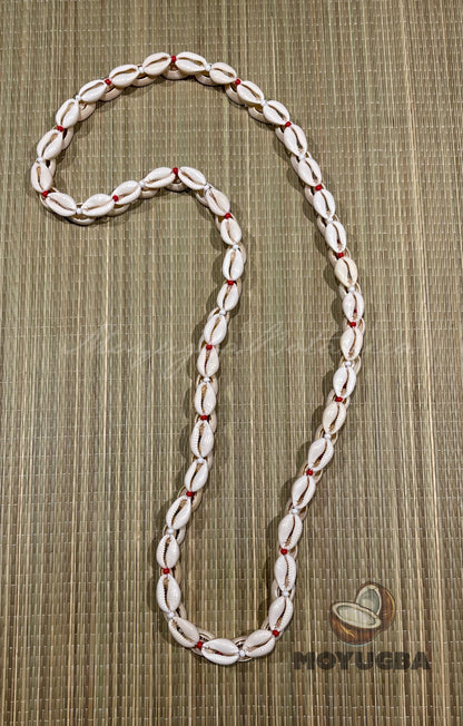 Shango Cowrie Shell Necklace/Collar - Santeria/Yoruba