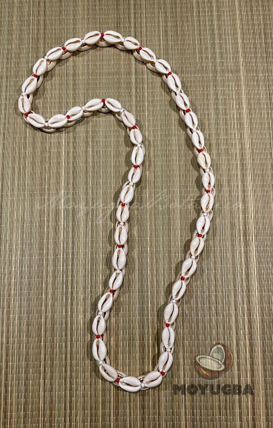 Shango Cowrie Shell Necklace/Collar - Santeria/Yoruba