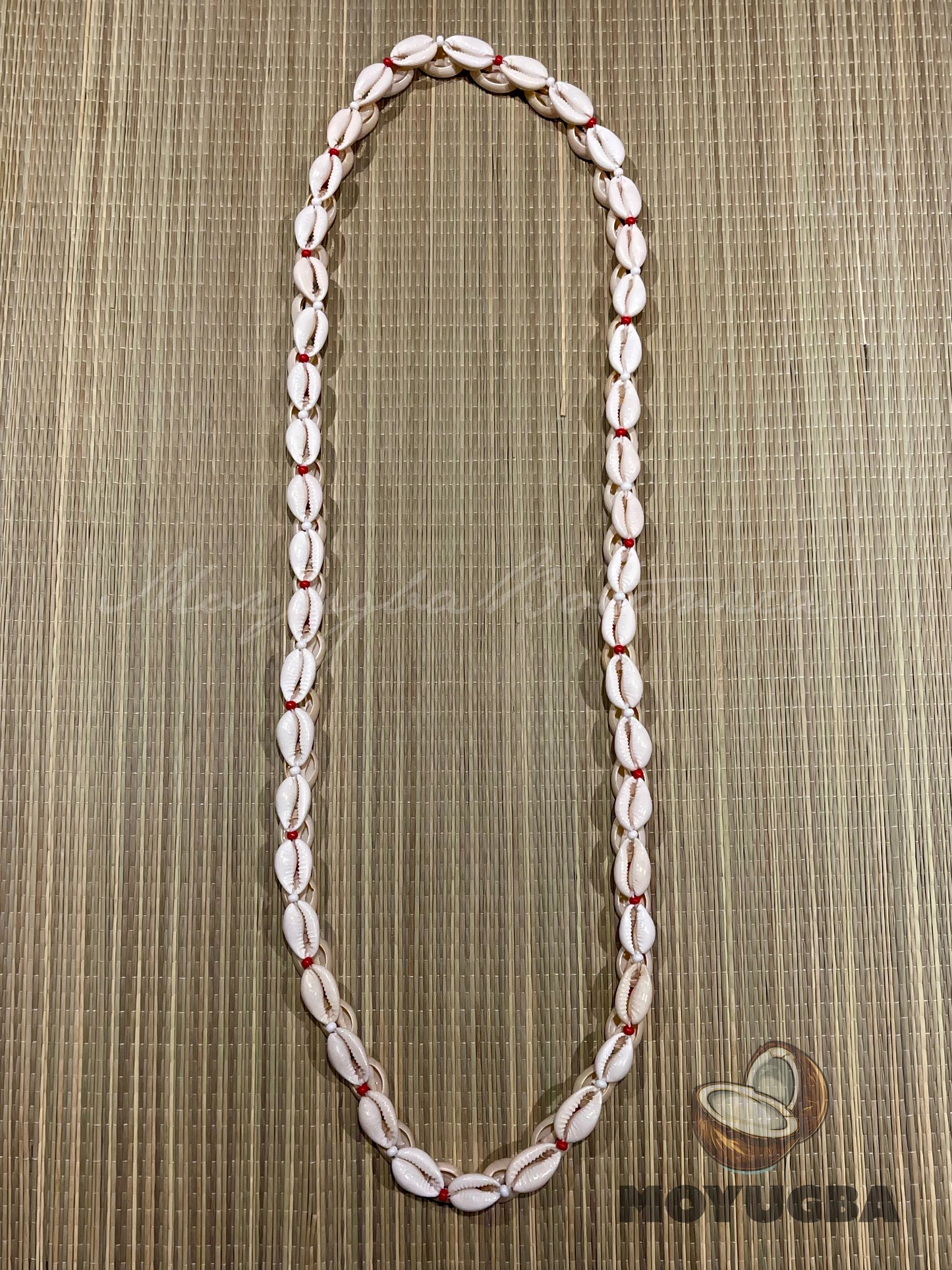 Shango Cowrie Shell Necklace/Collar - Santeria/Yoruba