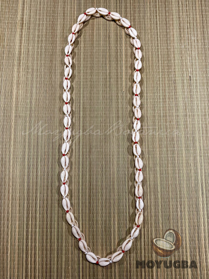 Shango Cowrie Shell Necklace/Collar - Santeria/Yoruba