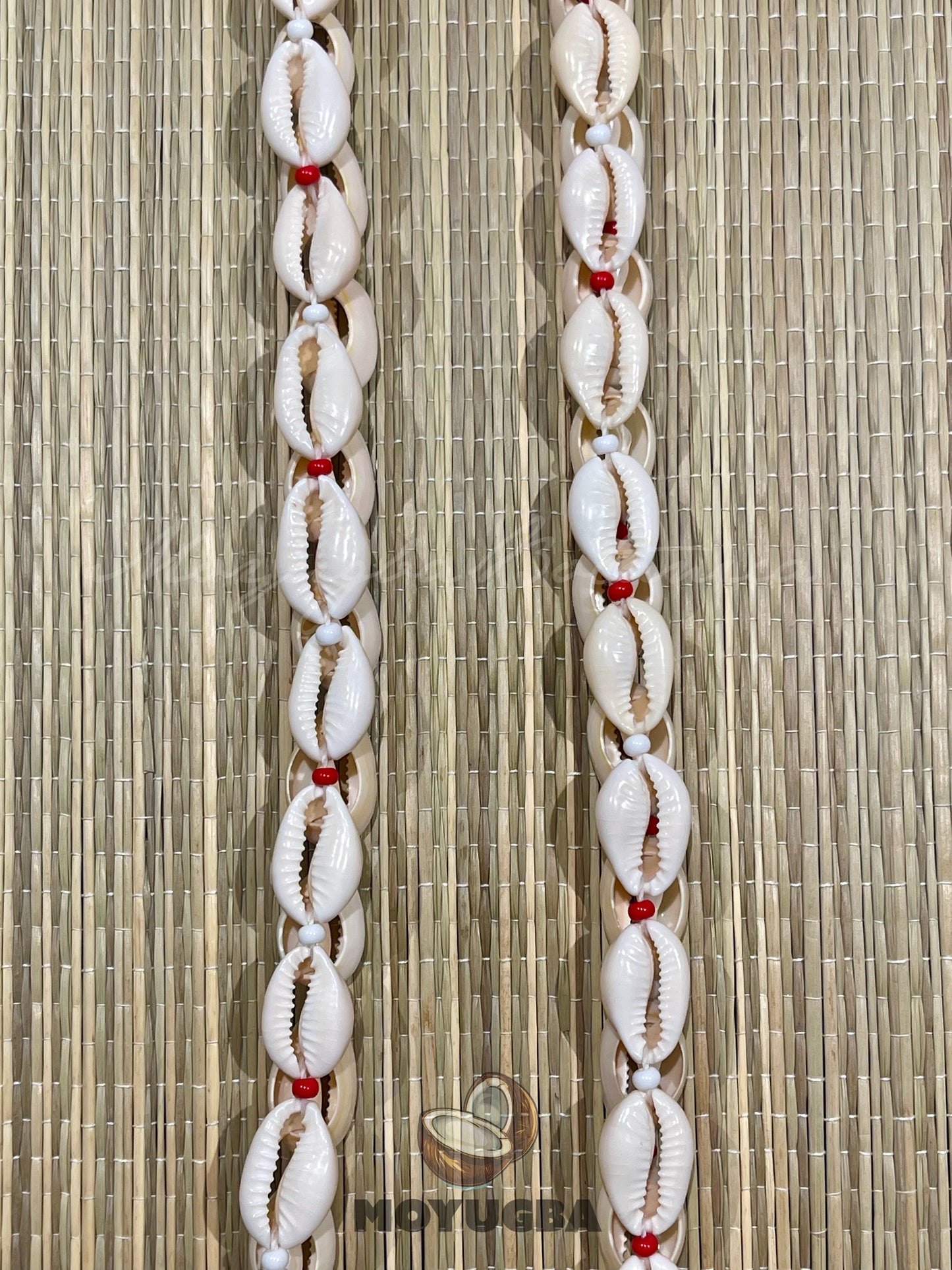 Shango Cowrie Shell Necklace/Collar - Santeria/Yoruba