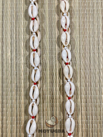 Shango Cowrie Shell Necklace/Collar - Santeria/Yoruba