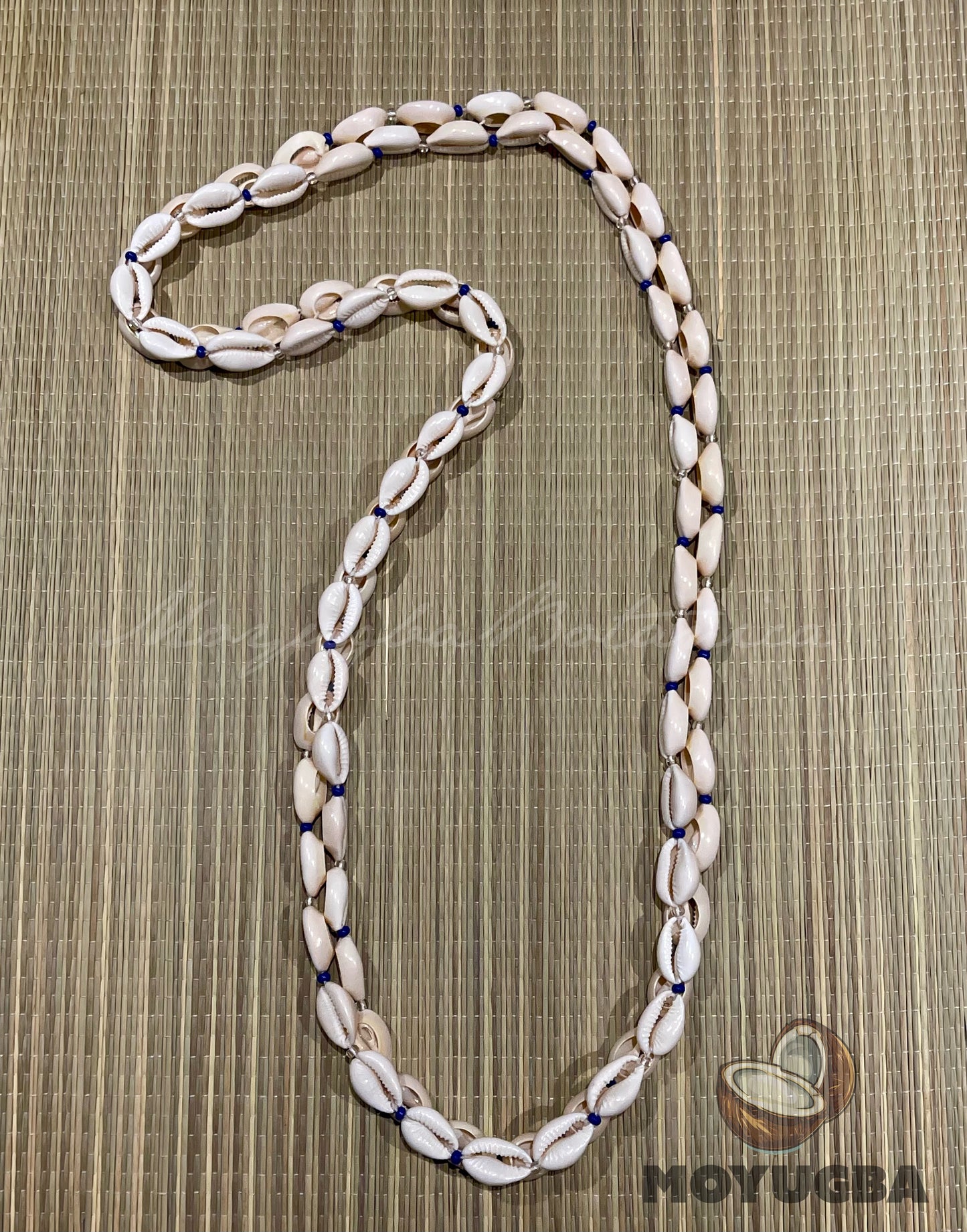 Yemaya Cowrie Shell Necklace/Collar - Santeria/Yoruba