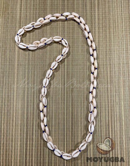 Yemaya Cowrie Shell Necklace/Collar - Santeria/Yoruba