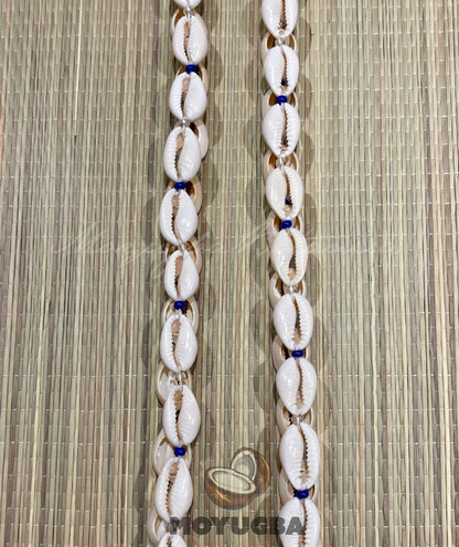 Yemaya Cowrie Shell Necklace/Collar - Santeria/Yoruba