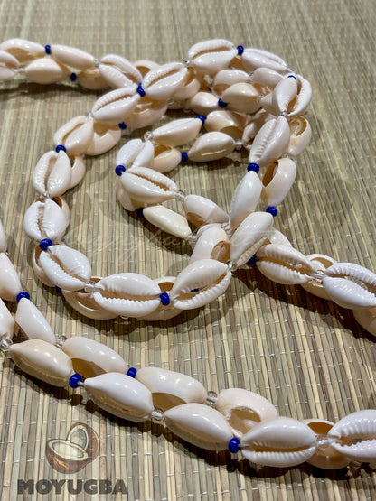 Yemaya Cowrie Shell Necklace/Collar - Santeria/Yoruba