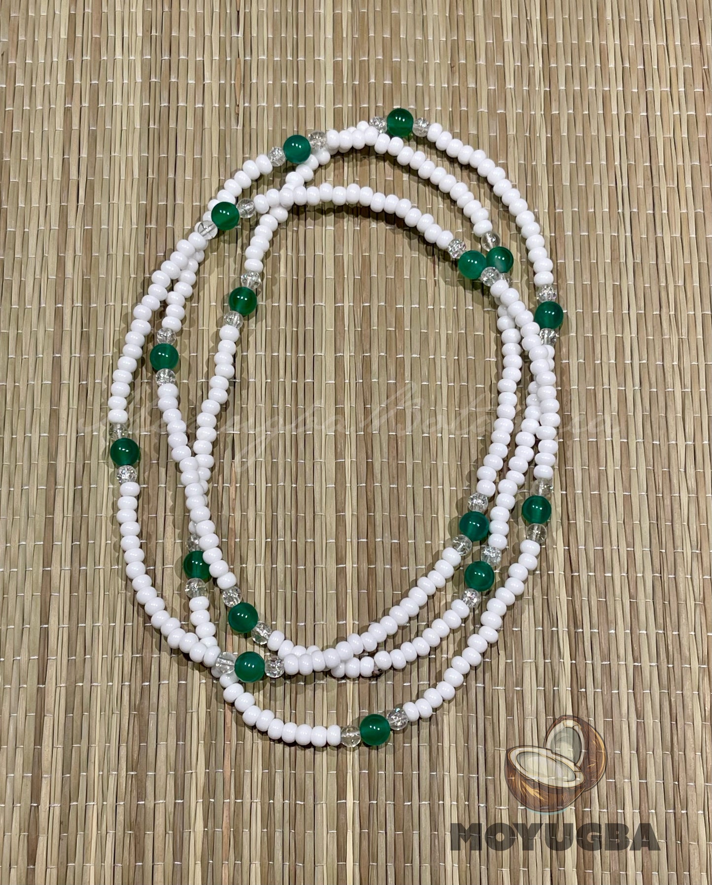 OBATALA ALAGUEMA Necklace/Eleke/Collar - Santeria/Yoruba