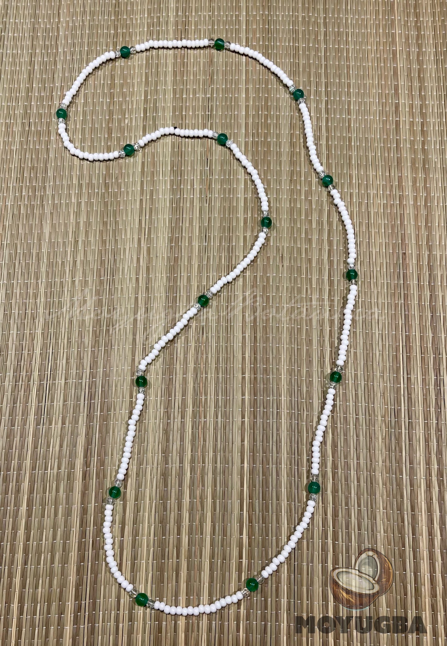 OBATALA ALAGUEMA Necklace/Eleke/Collar - Santeria/Yoruba