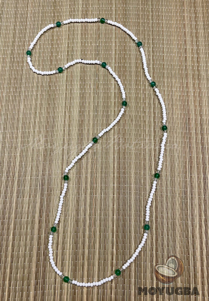 OBATALA ALAGUEMA Necklace/Eleke/Collar - Santeria/Yoruba