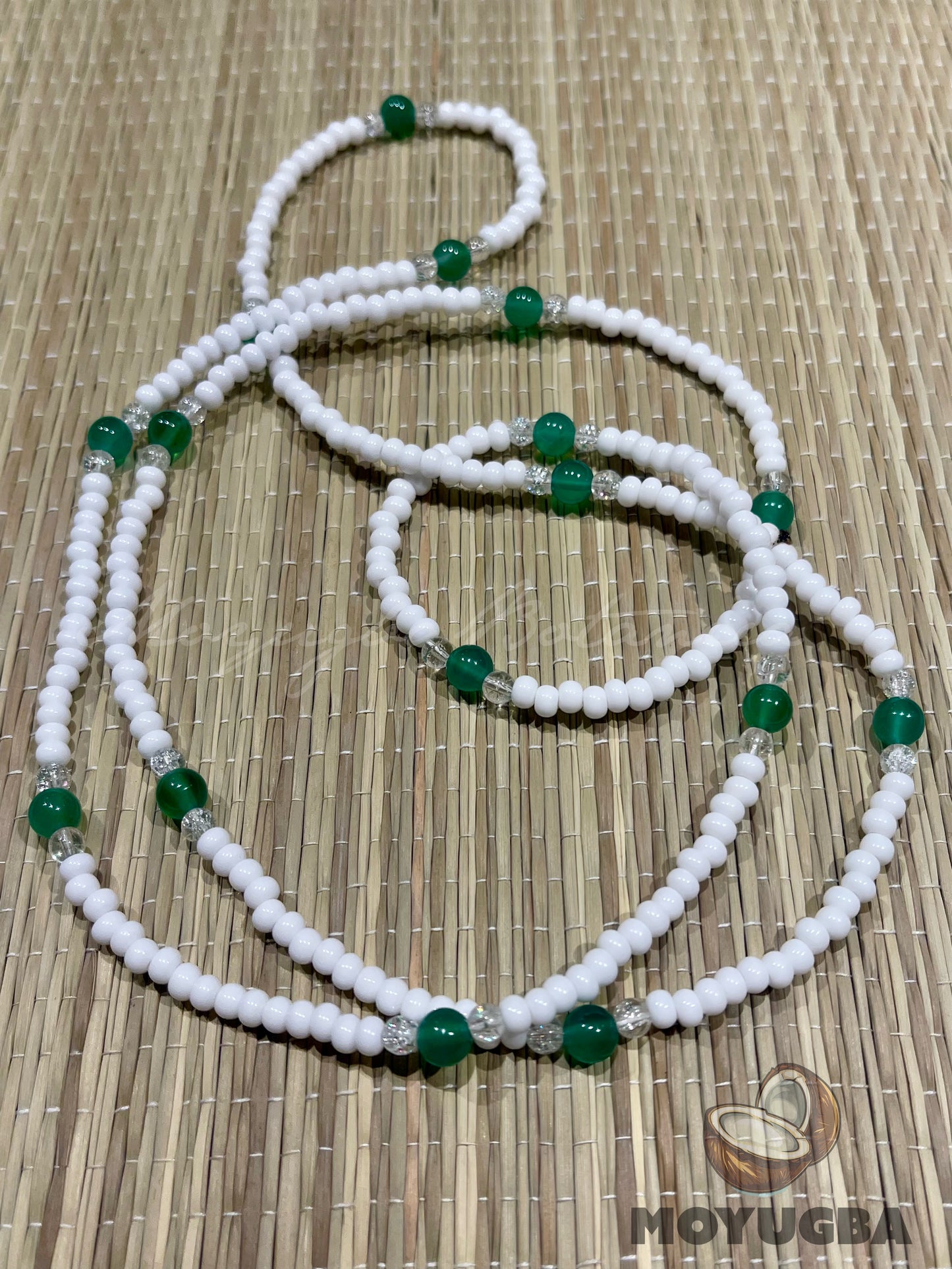 OBATALA ALAGUEMA Necklace/Eleke/Collar - Santeria/Yoruba