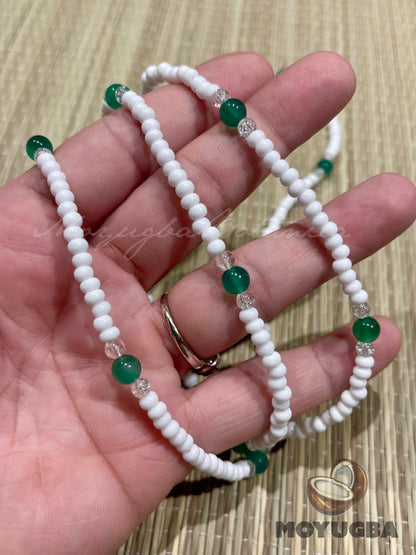 OBATALA ALAGUEMA Necklace/Eleke/Collar - Santeria/Yoruba