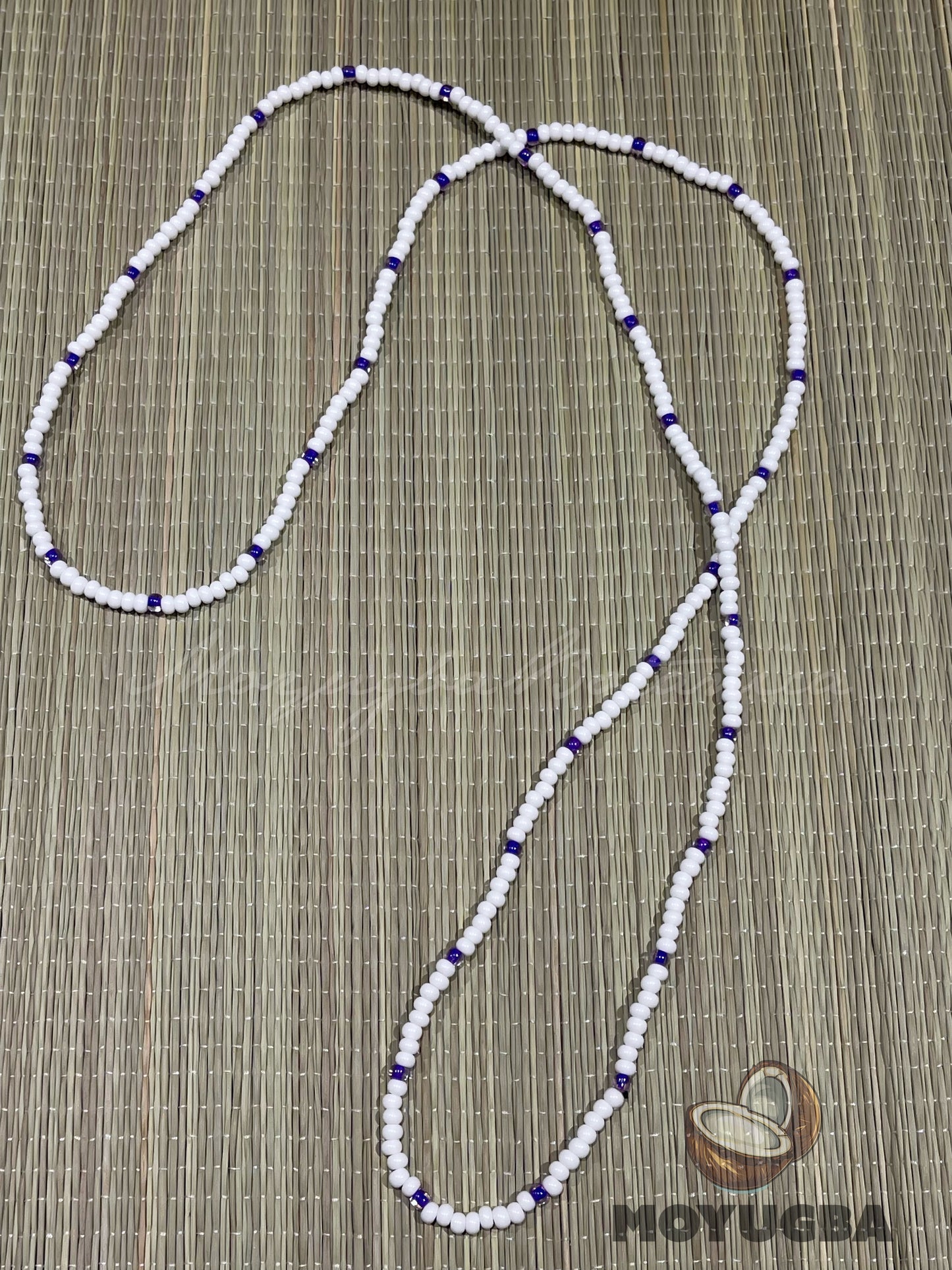 Traditional OBATALA OBAMORO Necklace/Eleke/Collar - Santeria/Yoruba