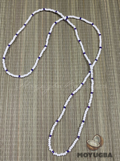 Traditional OBATALA OBAMORO Necklace/Eleke/Collar - Santeria/Yoruba