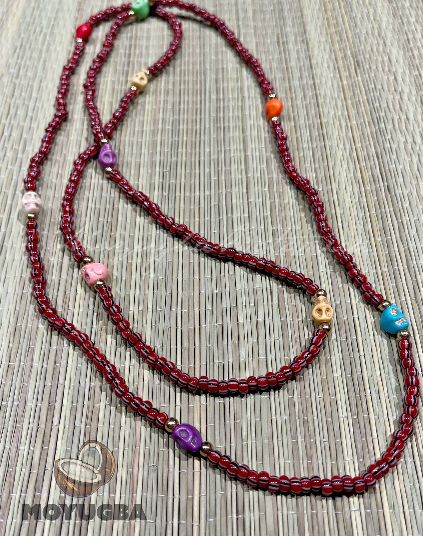 Oya Skull Collar/Eleke/Necklace - Santeria/Yoruba