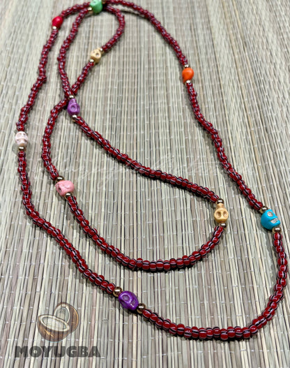 Oya Skull Collar/Eleke/Necklace - Santeria/Yoruba