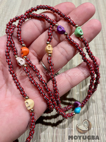 Oya Skull Collar/Eleke/Necklace - Santeria/Yoruba