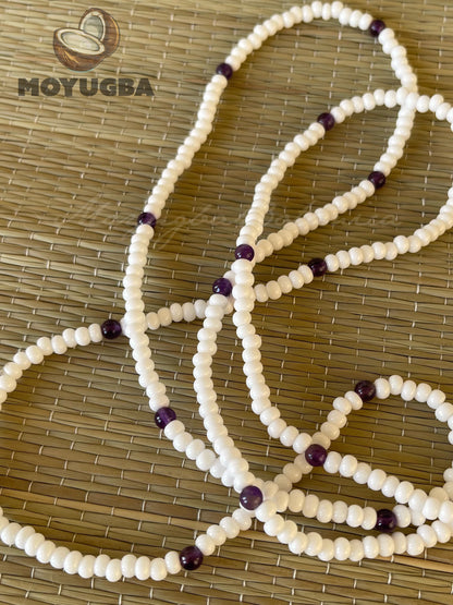 OBATALA OBAMORO Necklace/Eleke/Collar - Santeria/Yoruba